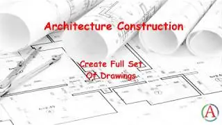 Architecture Construction: Foundation plan tutorial (AutoCad) Part 2