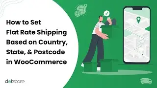 How to Set Up a Flat Rate Shipping Method Based on Country, State, and Postcode in Woocommerce?