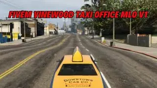 Fivem Vinewood Taxi Office MLO V1 | FiveM Script Store - FiveM Scripts QBcore
