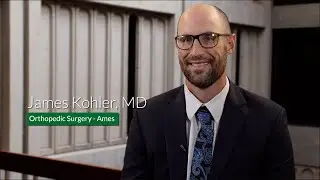 James Kohler, MD - Orthopedic Surgery in Ames, Iowa | McFarland Clinic