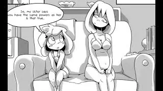 Lunch with sister (weight gain comics) by Myfetishsituation chubby anime weight gain
