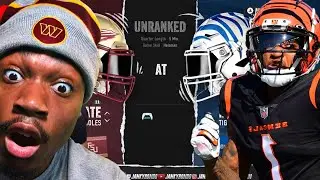 JankyRondo Vs Ja’marr Chase In CFB25.. CRAZY GAME!!