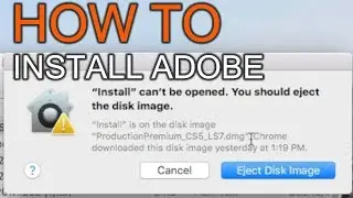 How to Install Original Adobe CS4 CS5 CS6 Liscence on Mac (From Sierra 10.12 to Mojave 10.14)