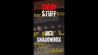 D&D Stuff: Best Roll of My Life Shadowbox | Great Gift!