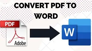 How To Convert PDF To Microsoft Word On Windows, Mac | Quickest way To Convert PDF To Word Offline.