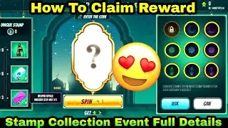 How To Complete Stamp Collection Event | Stamp Collection Event | Stamp Collection Event Full Detail