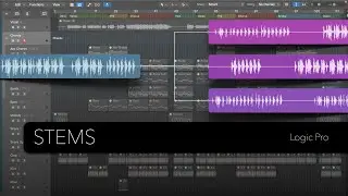Logic Pro: How to Export Stems / Multitracks