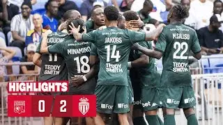 Les buts du match 🆚 Olympique Lyonnais