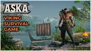 Aska: NEW Viking Survival Game! [Getting Started]