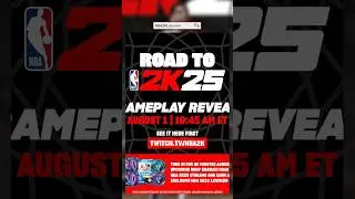 NBA 2K25 Gameplay Trailer Powered by PRO Play: Aug 1st Reveal #2k #nba2k25