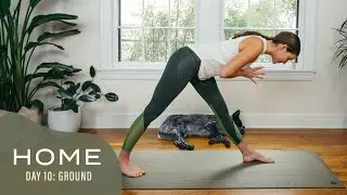 Home - Day 10 - Ground  |  30 Days of Yoga