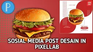 S0sial Media P0st Desain in Pixellab