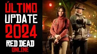 PRÓXIMO E ÚLTIMO UPDATE EM 2024 PARA RED DEAD ONLINE