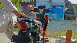 Tutorial Cuci Motor Supra x 125 Fi