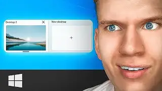 How to Make & Use Multiple Desktop on Windows 10 | PC & Laptop