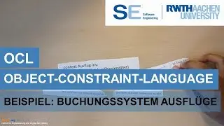 OCL - Object Constraint Language (UML) am Beispiel eines Buchungssystems für Ausflüge