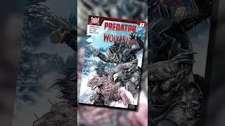 PREDATOR VS WOLVERINE is a Smart Approach to a Familiar Idea