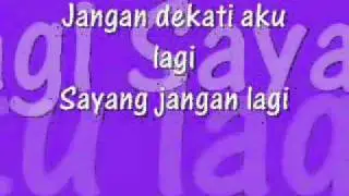 ASHANTY Dulu Lyrics