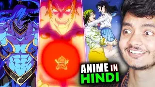 4 Best anime You can watch in HINDI