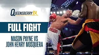 FULL FIGHT | Mason Payne vs John Henry Mosquera | Payne dazzles in impressive professional debut