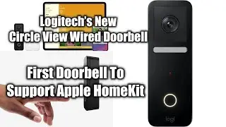 Logitechs New Doorbell Supports Apple’s HomeKit