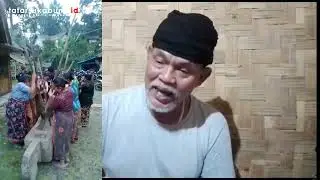 Kasepuhan Banten Kidul Hasil Panen Tahun 75 Masih Ada