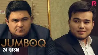 Jumboq 24-qism (milliy serial) | Жумбок 24-кисм (миллий сериал)