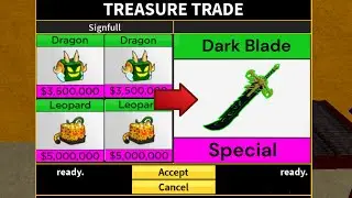 *2024* What People Trade For Dark Blade | Trading Dark Blade in Blox Fruits