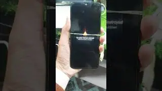 redmi the system has been destroyed