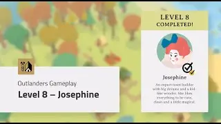 Outlanders (Harvest Season) Level 8 – Josephine – Apple Arcade Gameplay