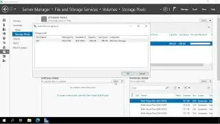 Implement Storage Spaces on Windows Server 2022