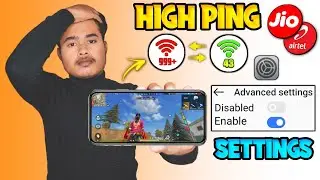 How To Solve High Ping Problem In Free Fire Max | Free Fire Max High Ping Problem | Free Fire