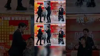 The hug of game love #王楚然 #杨洋 #wangchuran #yangyang #shorts #foryou