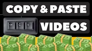 Copy & Paste Videos 💥 WITHOUT YouTube 💥 Earn FREE Papal Money  Without Making Video 2021