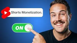 How to Turn on Monetization for YouTube Shorts! (Quick Tutorial)