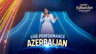 Sona Azizova - One Of Those Days - LIVE - Azerbaijan 🇦🇿 - Junior Eurovision 2021