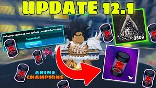 [UPDATE 12.1] 3 NEW CODES For FREE COSMIC + GEMS & POTIONS in Anime Champions Simulator~ Roblox