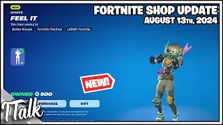 Fortnite Item Shop *NEW* D4VD EMOTE & SKIN! [August 13th, 2024] (Fortnite Chapter 5)