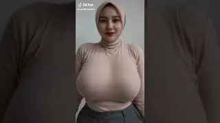 jilbab  hot gede #tiktok #hijab #hiburan #hijabstyle