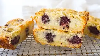 Blackberry Pie Bars  | Small Batch | Feeds 2-4 people