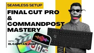 How to Set Up LoupeDeck+ with CommandPost for Final Cut Pro | Step-by-Step Guide 2025