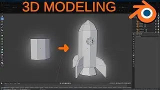 Blender 2.8 For Beginners: 3D Modeling