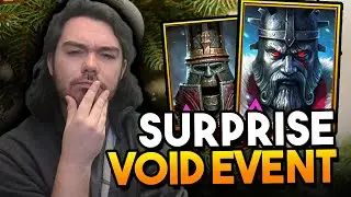 SURPRISE Void Summoning Events This Weekend!! | Raid: Shadow Legends