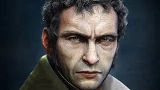 Les Miserables.....Work in Zbrush polypaint