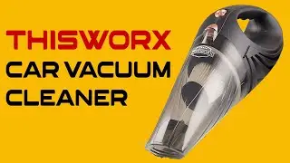 THISWORX Car Vacuum Cleaner - Portable, High Power