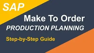 SAP Make to Order (MTO) | End to End Scenario | #sapwithik | #sappp