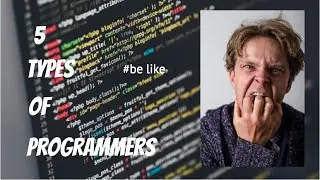 Types of Programmers