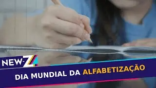 DIA MUNDIAL DA ALFABETIZAÇÃO | CORTES NEW-Z