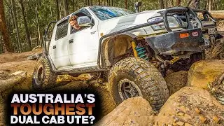 INSANE HILUX BUILD! Jock’s daily driver tackles Australia’s toughest tracks – how he built it & why