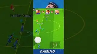 Driblling Challenge efootball 2024 mobile 🔥#efootball2024mobile #efootball2024 #shorts